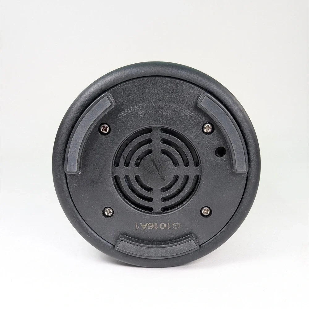 Vitruvi Move Essential Oil Diffuser Charcoal Black Portable Ultrasonic Corded‎